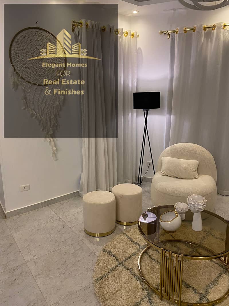 The lowest price for a modern 3-bedroom unit in El Banafseg, Fifth Settlement - Widok 4