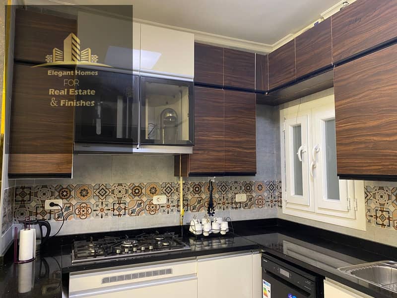 The lowest price for a modern 3-bedroom unit in El Banafseg, Fifth Settlement - Widok 5