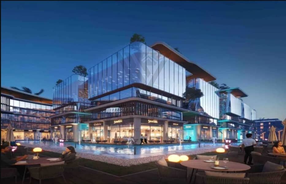 Service Apartment Fully Finished+AC with Highest Return in New Cairo Front of CFC in Together MallLowest Meter Price - Vaade 5