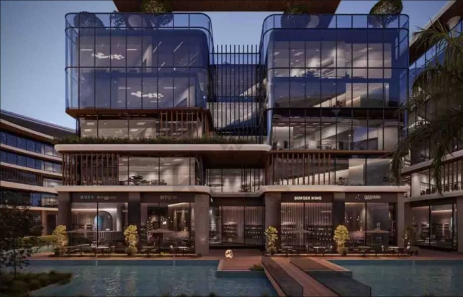 Service Apartment Fully Finished+AC with Highest Return in New Cairo Front of CFC in Together MallLowest Meter Price - Vaade 6