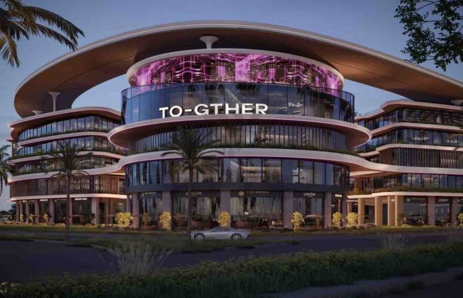 Service Apartment Fully Finished+AC with Highest Return in New Cairo Front of CFC in Together MallLowest Meter Price - Veel