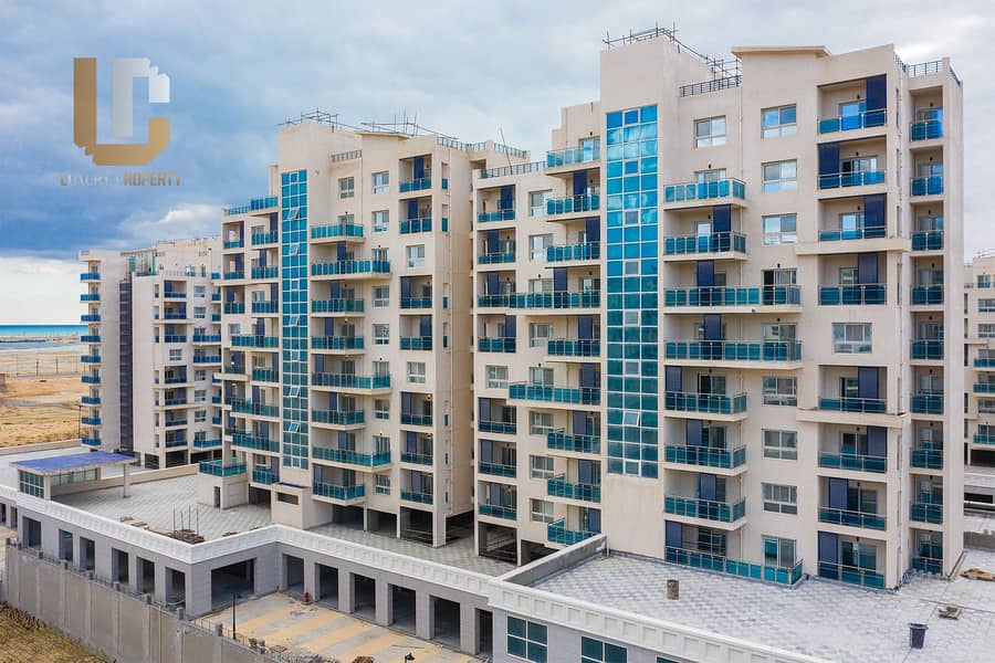 Fully finished ready-to-move Apartment with ACs in Mazarine New Alamein. – pohled 2