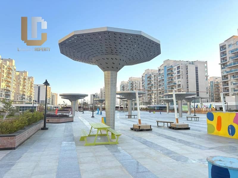 Fully finished ready-to-move Apartment with ACs in Mazarine New Alamein. – pohled 4
