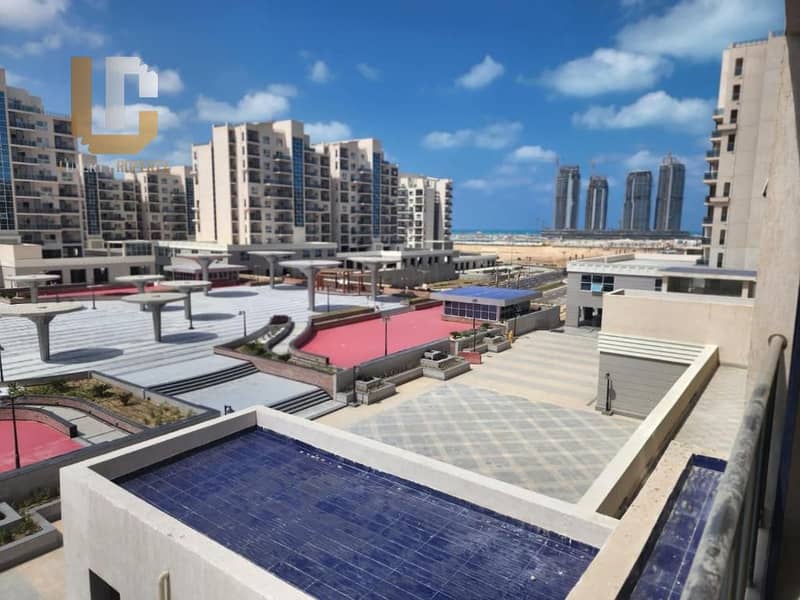 Fully finished ready-to-move Apartment with ACs in Mazarine New Alamein. – pohled 5