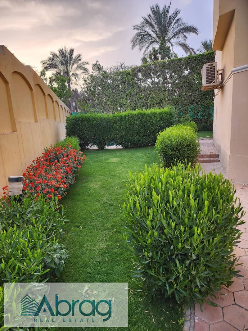 Villa for rent, 700 sq m, with swimming pool, furnished and air-conditioned, in Al Yasmin Greenland Compound – pohled 3