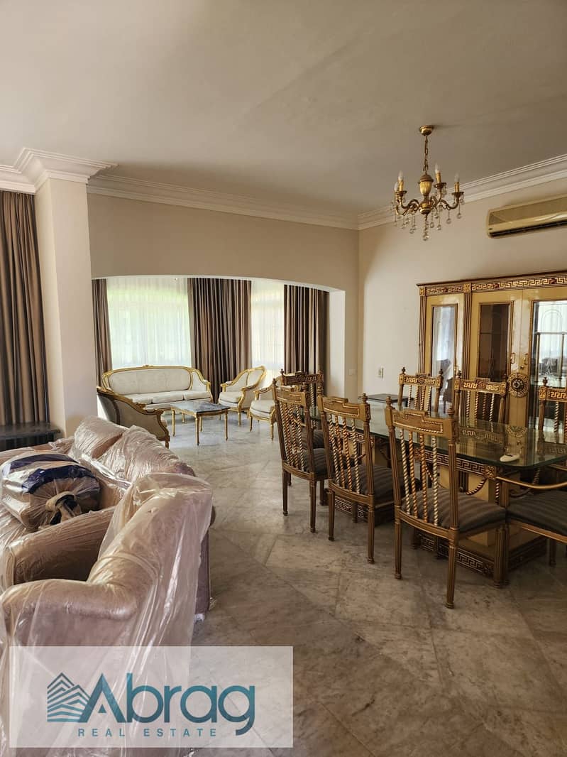 Villa for rent, 700 sq m, with swimming pool, furnished and air-conditioned, in Al Yasmin Greenland Compound – pohled 5