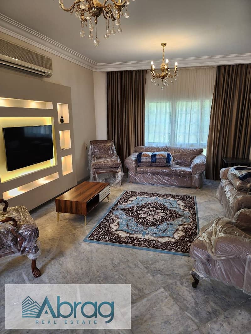 Villa for rent, 700 sq m, with swimming pool, furnished and air-conditioned, in Al Yasmin Greenland Compound – pohled 6
