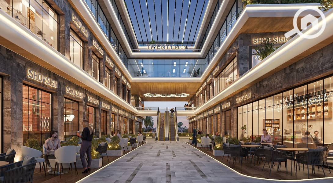 Immediate shop for sale in Al Tagamoa with a down payment of only 500,000 and installment over the longest repayment period (fully finished with air conditioning) - Mehr