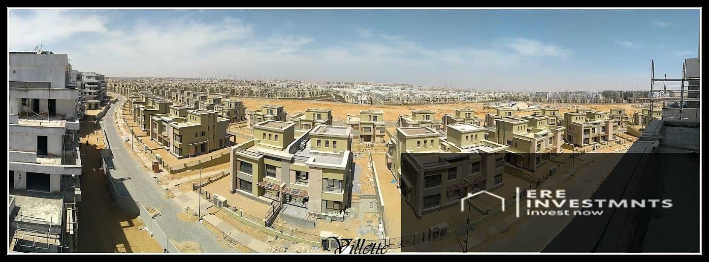 Duplex with Garden | Fully finished | Ready to move in Sodic Villette New Cairo - Więcej