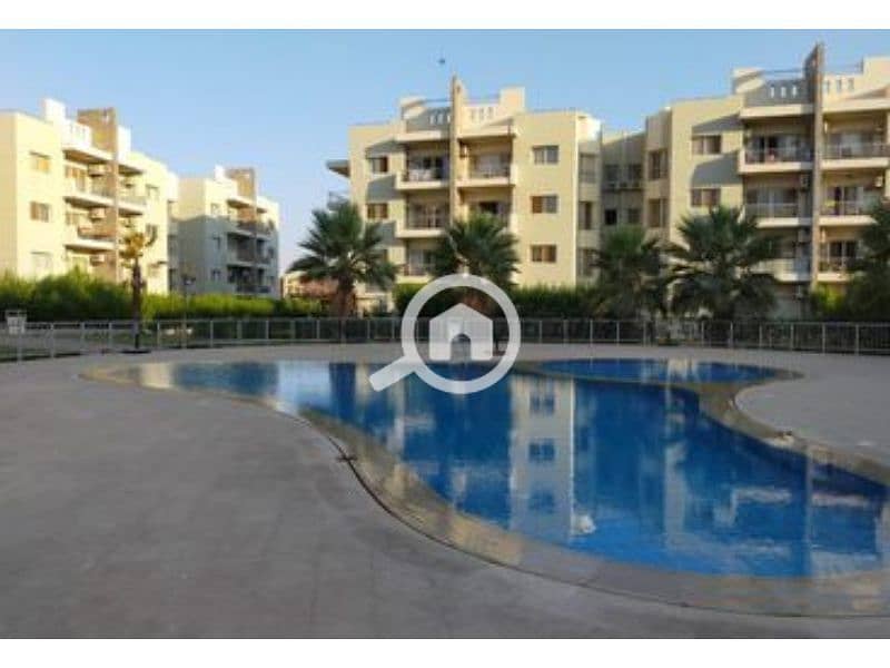 Apartment for rent in The Address Compound, Sheikh Zayed, with air conditioning and kitchen. - Widok 2
