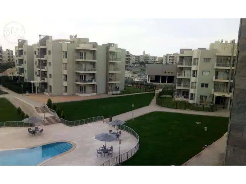 Apartment for rent in The Address Compound, Sheikh Zayed, with air conditioning and kitchen. - Widok 4