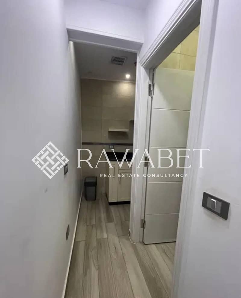 Premium 85 SQM Office for Rent in Cargo Mall – Prime Location in Sheikh Zayed | Fully Finished with ACs | 2 Rooms | Reception | Ready to Move - Ansicht 4