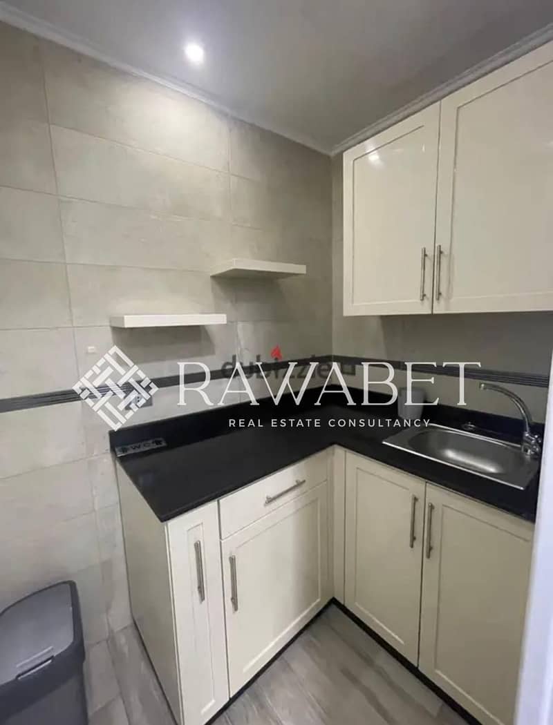 Premium 85 SQM Office for Rent in Cargo Mall – Prime Location in Sheikh Zayed | Fully Finished with ACs | 2 Rooms | Reception | Ready to Move - Ansicht 5