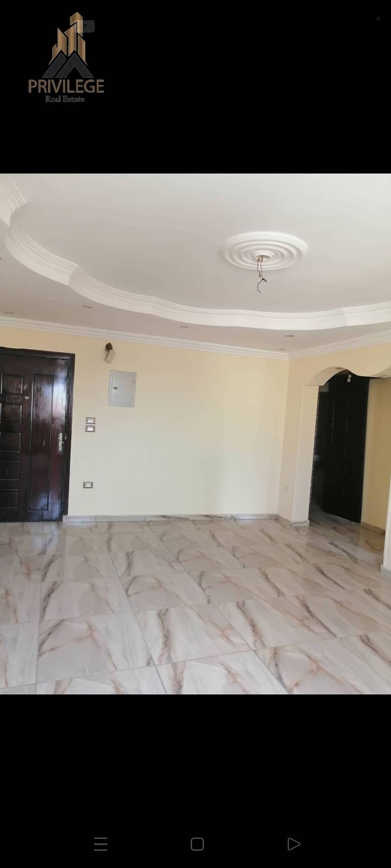 Apartment for sale in the most upscale streets of Maadi - Al-Taa'awon Street. A unique opportunity for residence or investment in one of the best locations in Maadi, an apartment with super lux finishing and practical net area. - Widok 2
