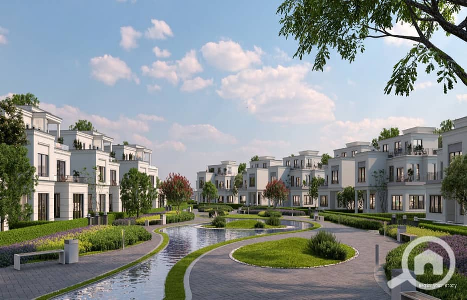 Townhouse villa in Naia West Sheikh Zayed, next to Allegria Beverly Hills and The Estates Sodic, and near Arkan Plaza. – pohled 4