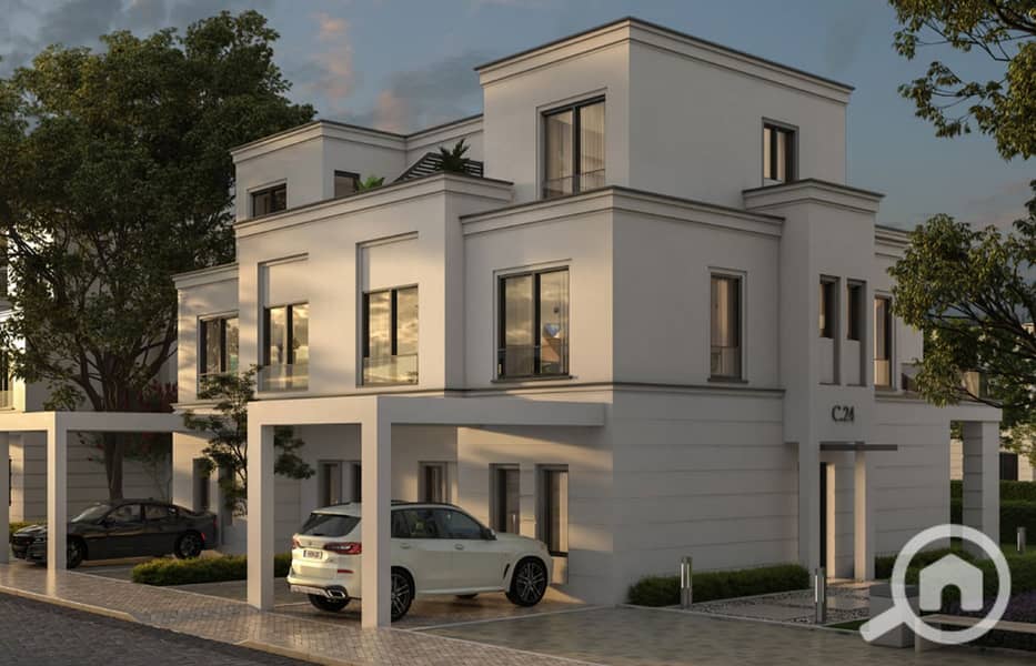 Townhouse villa in Naia West Sheikh Zayed, next to Allegria Beverly Hills and The Estates Sodic, and near Arkan Plaza. – další