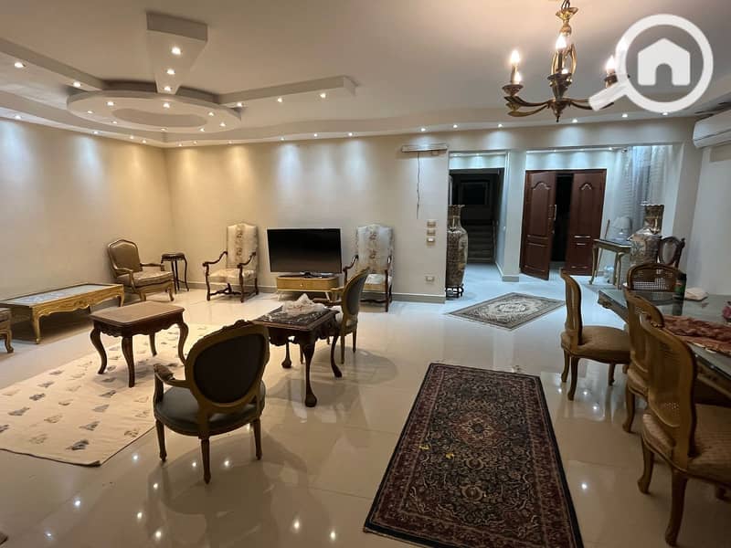 Villa for rent in Hadaeq Al Mohandeseen compound, Sheikh Zayed, with kitchen and air conditioning. - Ansicht 2
