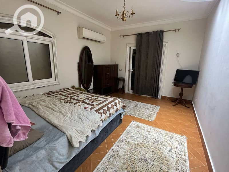 Villa for rent in Hadaeq Al Mohandeseen compound, Sheikh Zayed, with kitchen and air conditioning. - Ansicht 3