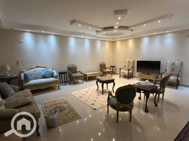 Villa for rent in Hadaeq Al Mohandeseen compound, Sheikh Zayed, with kitchen and air conditioning. - Ansicht 4