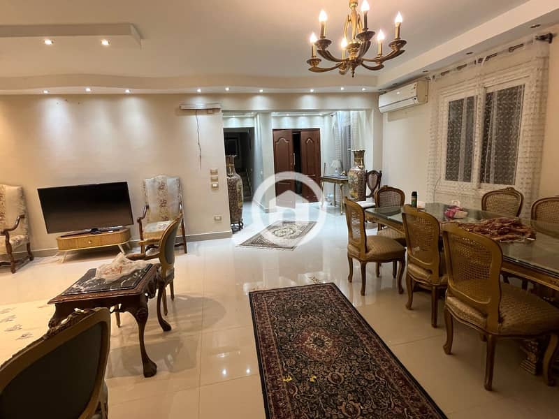 Villa for rent in Hadaeq Al Mohandeseen compound, Sheikh Zayed, with kitchen and air conditioning. - Ansicht 6