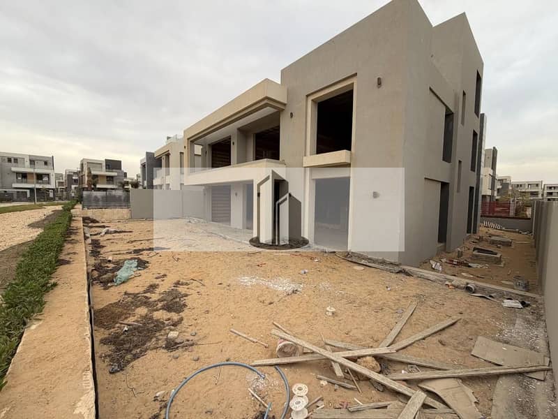 Townhouse for sale prime location great down payment in Sodic East Fifth Settlement – pohled 4