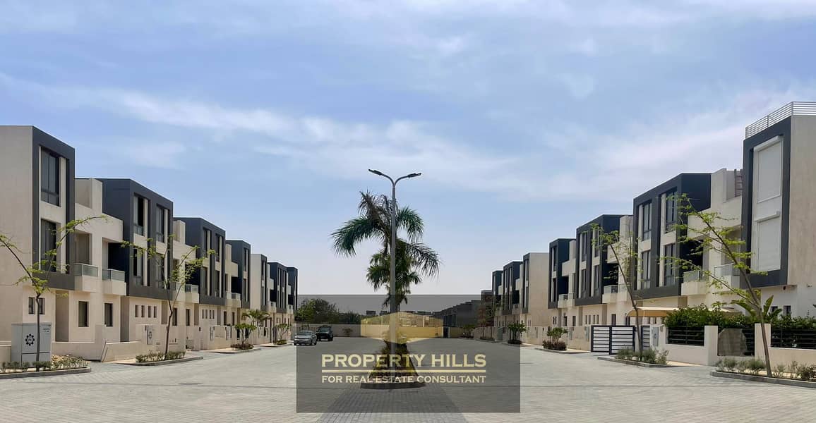 At a competitive price, receive a ready-to-move villa in Sheikh Zayed with a view of the lakes, near the Dahshour connection, close to AEON Towers. - Widok 5