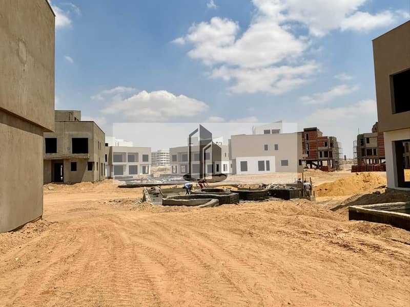50% Cash Discount: Duplex with Garden, Immediate Delivery in Mostakbal City, in the - Ansicht 6