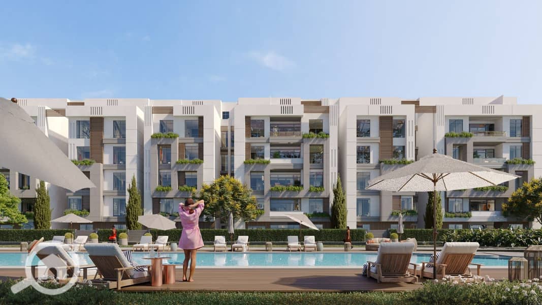 Apartment for sale on the Suez Road directly opposite Madinaty and the Towers of The Spine by Talaat Moustafa. - Widok 2