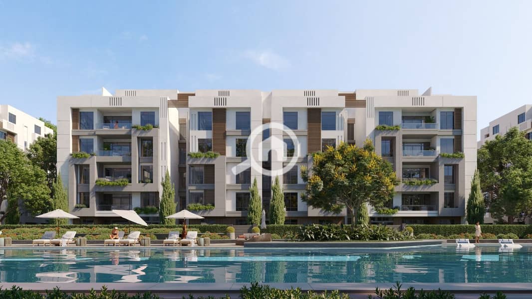 Apartment for sale on the Suez Road directly opposite Madinaty and the Towers of The Spine by Talaat Moustafa. - Widok 4