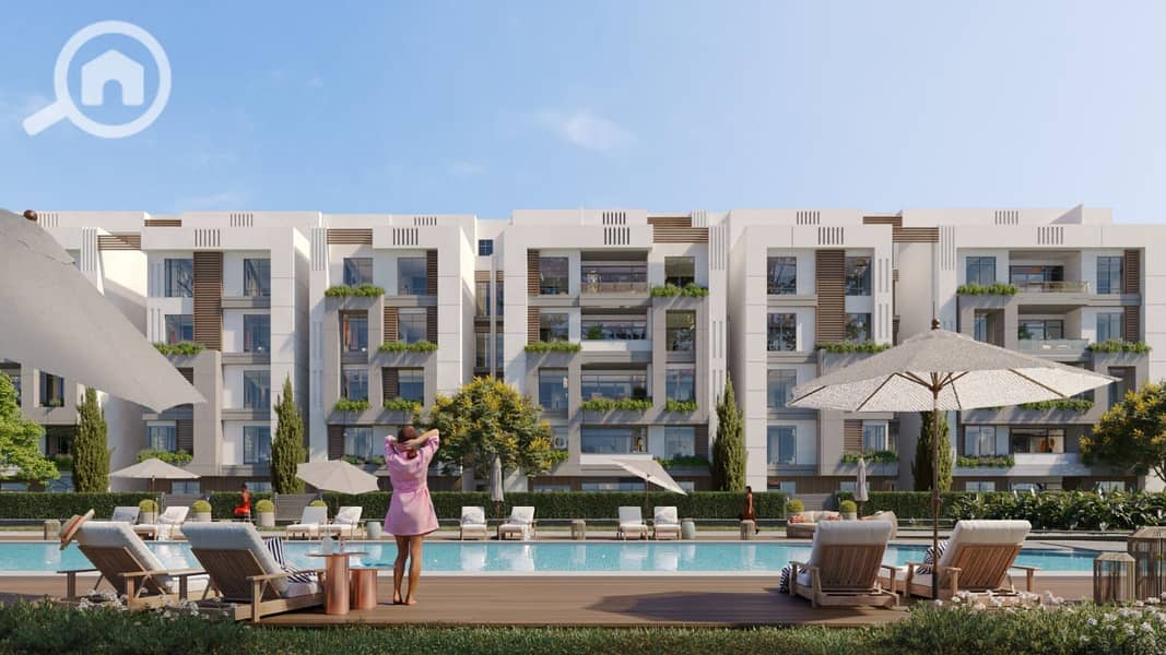 Apartment for sale on the Suez Road directly opposite Madinaty and the Towers of The Spine by Talaat Moustafa. - Widok 6