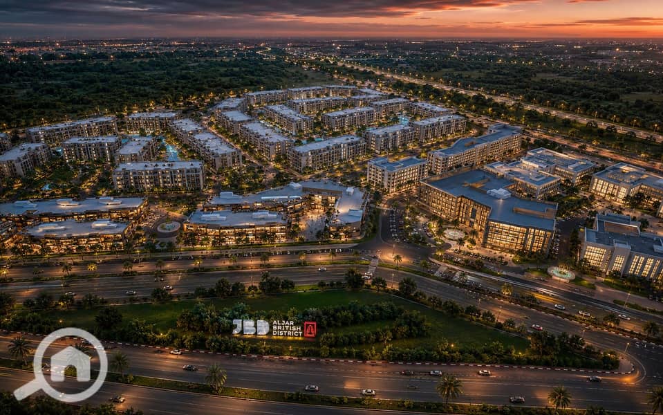 Apartment for sale on the Suez Road directly opposite Madinaty and the Towers of The Spine by Talaat Moustafa. - Więcej