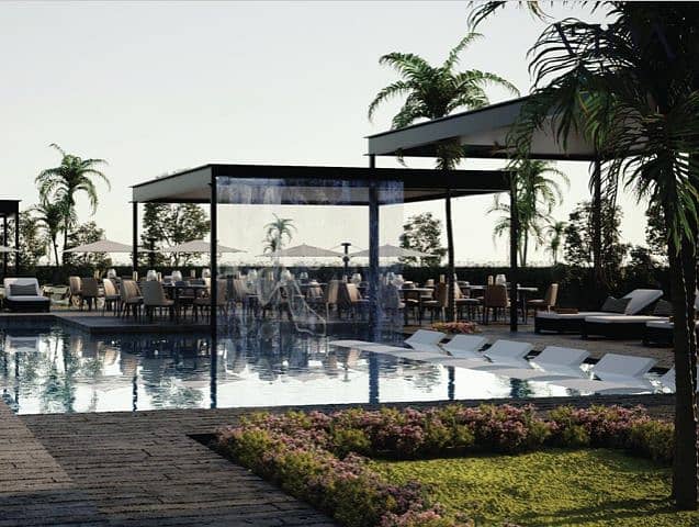 275 sqm Twin House with Pool View for Sale in Dejoya Compound, Sheikh Zayed, with the Easiest Payment Plan - Widok 6