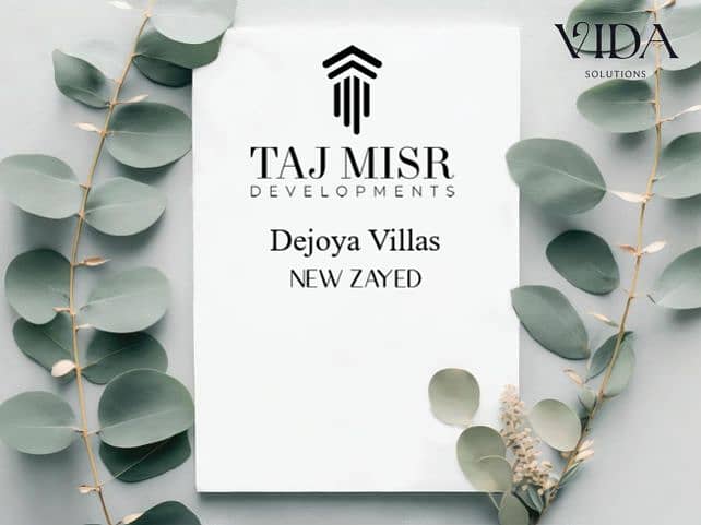 275 sqm Twin House with Pool View for Sale in Dejoya Compound, Sheikh Zayed, with the Easiest Payment Plan - Widok 3