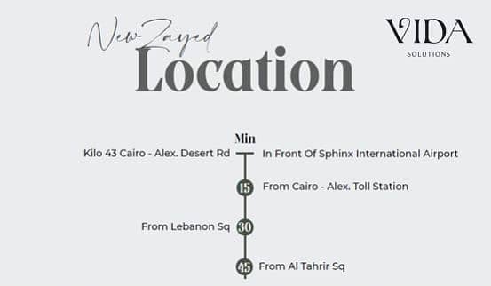275 sqm Twin House with Pool View for Sale in Dejoya Compound, Sheikh Zayed, with the Easiest Payment Plan - Widok 4