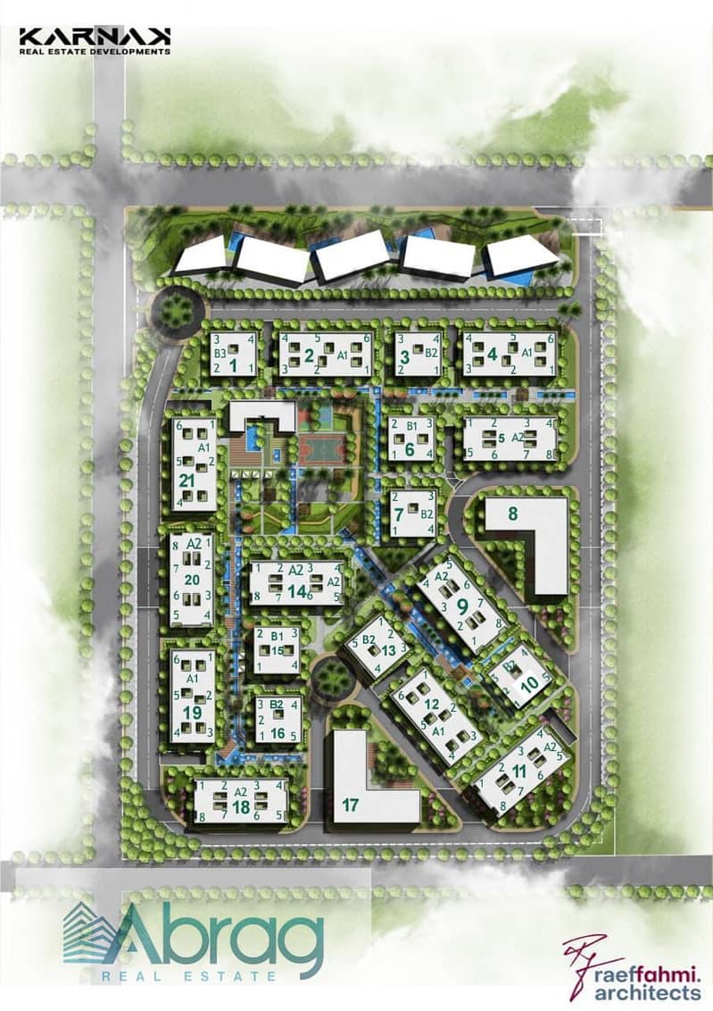 Apartment for sale in Sheikh Zayed, 153 sq m, 10% down payment, installments over 9 years. - Ansicht 3