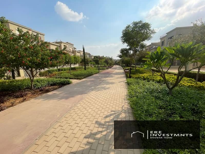 Villa Twin house | Ready to move | With Best price, Special land area in Sodic Villette New Cairo - Mehr