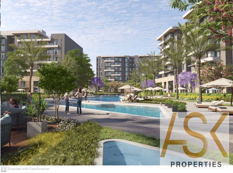12-year installment plan for an apartment in R8 | Open view, Defaf General Administrative Compound - Ansicht 3