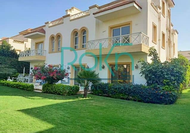 Spacious Villa for Rent with Large Garden – 235 SQM, Greens Compound - Widok 2