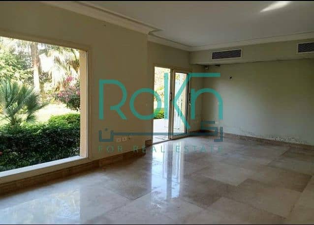 Spacious Villa for Rent with Large Garden – 235 SQM, Greens Compound - Więcej