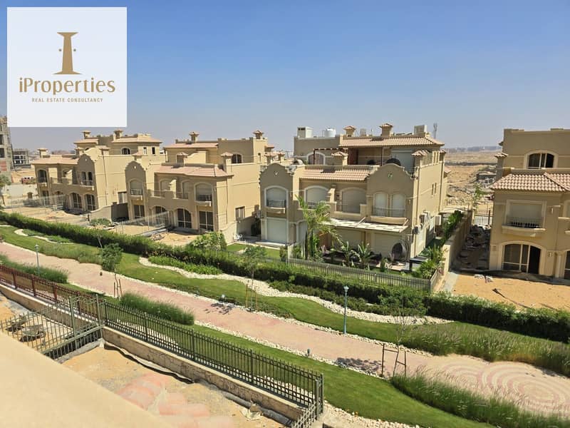 Twin house for sale in patio oro Delivered Core and shell - Widok 2