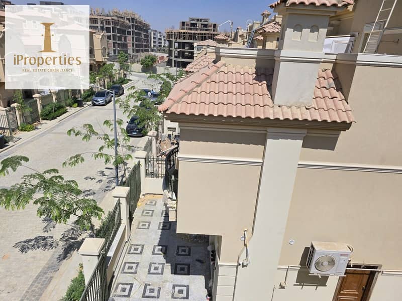 Twin house for sale in patio oro Delivered Core and shell - Widok 6