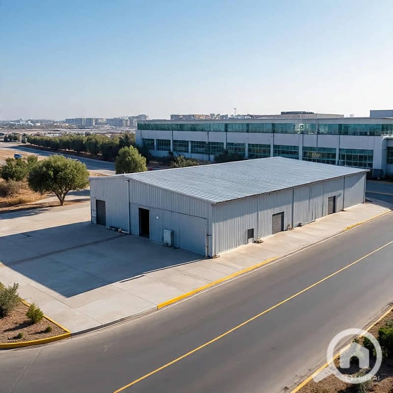 Warehouse for rent in Fifth Settlement Industrial Area, basement and ground floor, 2000 square meters, asking price 500,000 - Ansicht 2