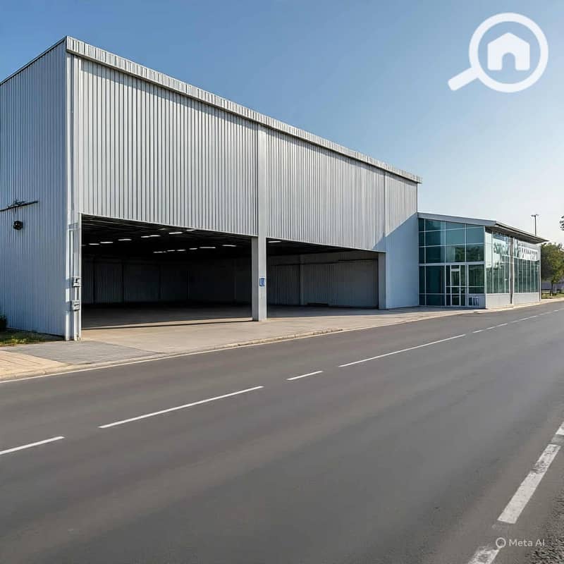 Warehouse for rent in Fifth Settlement Industrial Area, basement and ground floor, 2000 square meters, asking price 500,000 - Ansicht 3
