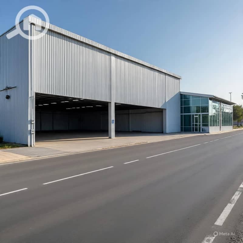 Warehouse for rent in Fifth Settlement Industrial Area, basement and ground floor, 2000 square meters, asking price 500,000 - Ansicht 6