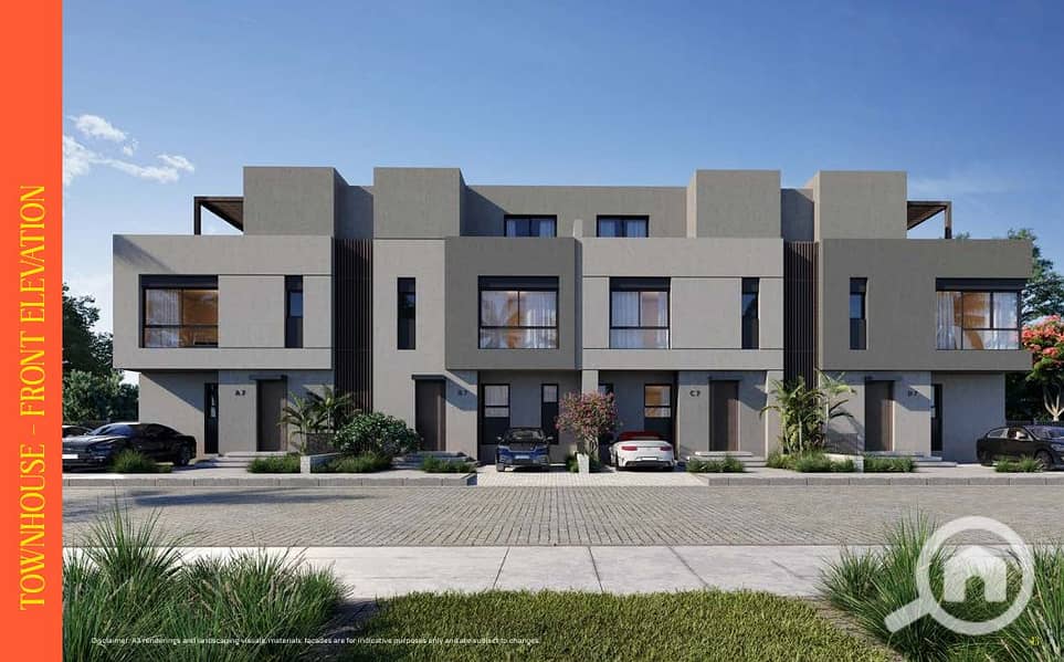 A house for sale in The Villes project - Widok 2