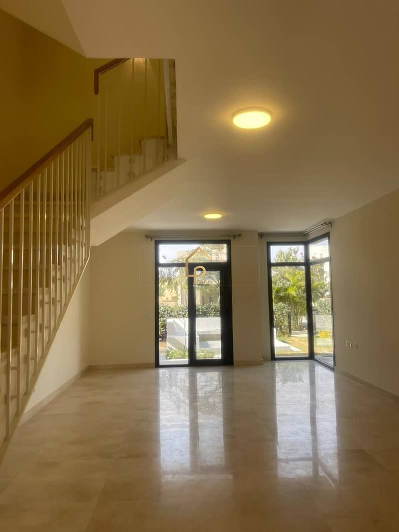 Townhouse with Kitchen and AC for rent at Owest(WHYT)near of palm hills , new giza ,palm parks elshikh zayed and waslt dahshour – pohled 2