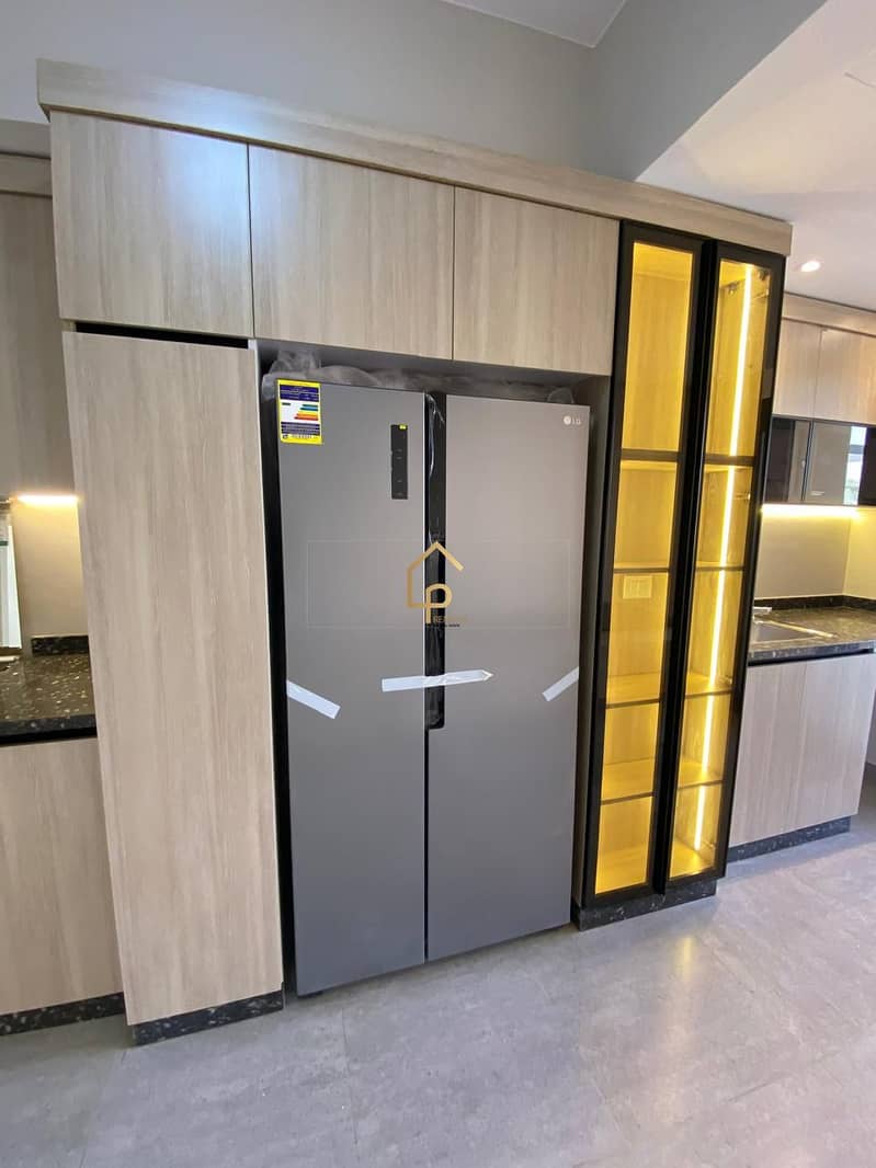 Townhouse with Kitchen and AC for rent at Owest(WHYT)near of palm hills , new giza ,palm parks elshikh zayed and waslt dahshour – pohled 6