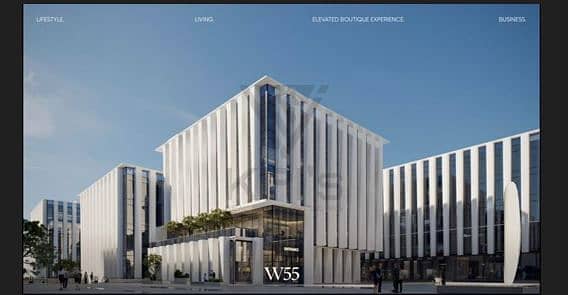 Special Office in Front of Mountain View 1, at Last Launch in W55 Mall By Waterway - Ansicht 2
