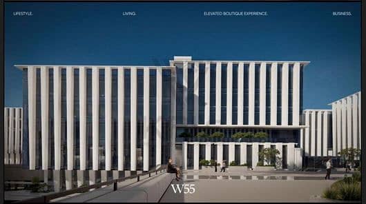 Special Office in Front of Mountain View 1, at Last Launch in W55 Mall By Waterway - Ansicht 3