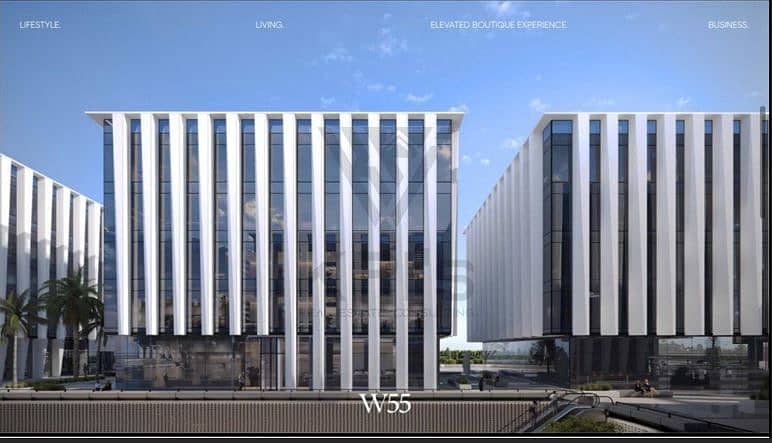 Special Office in Front of Mountain View 1, at Last Launch in W55 Mall By Waterway - Ansicht 4